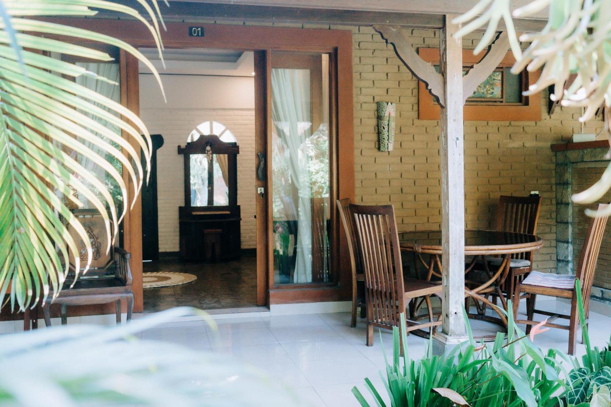 Bramasa Ubud Guest House Buitenkant foto