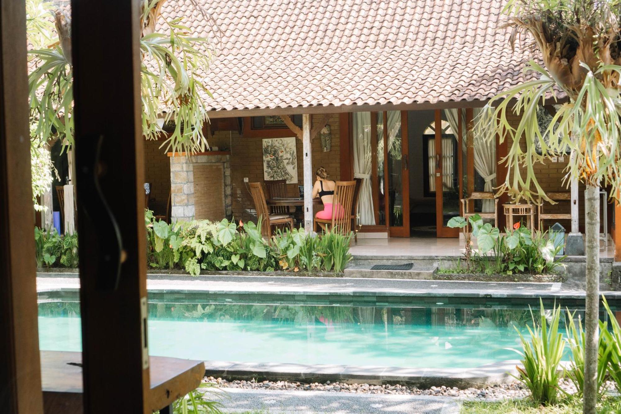 Bramasa Ubud Guest House Buitenkant foto