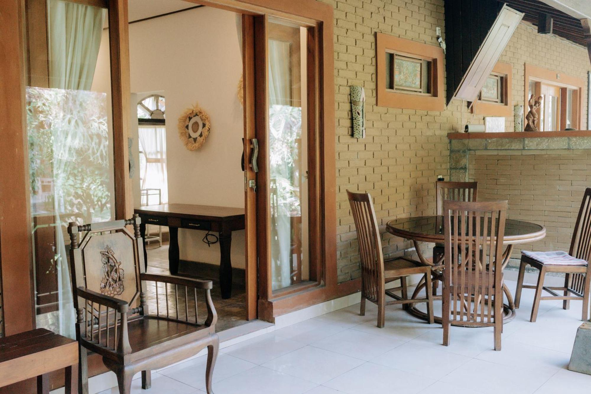 Bramasa Ubud Guest House Buitenkant foto