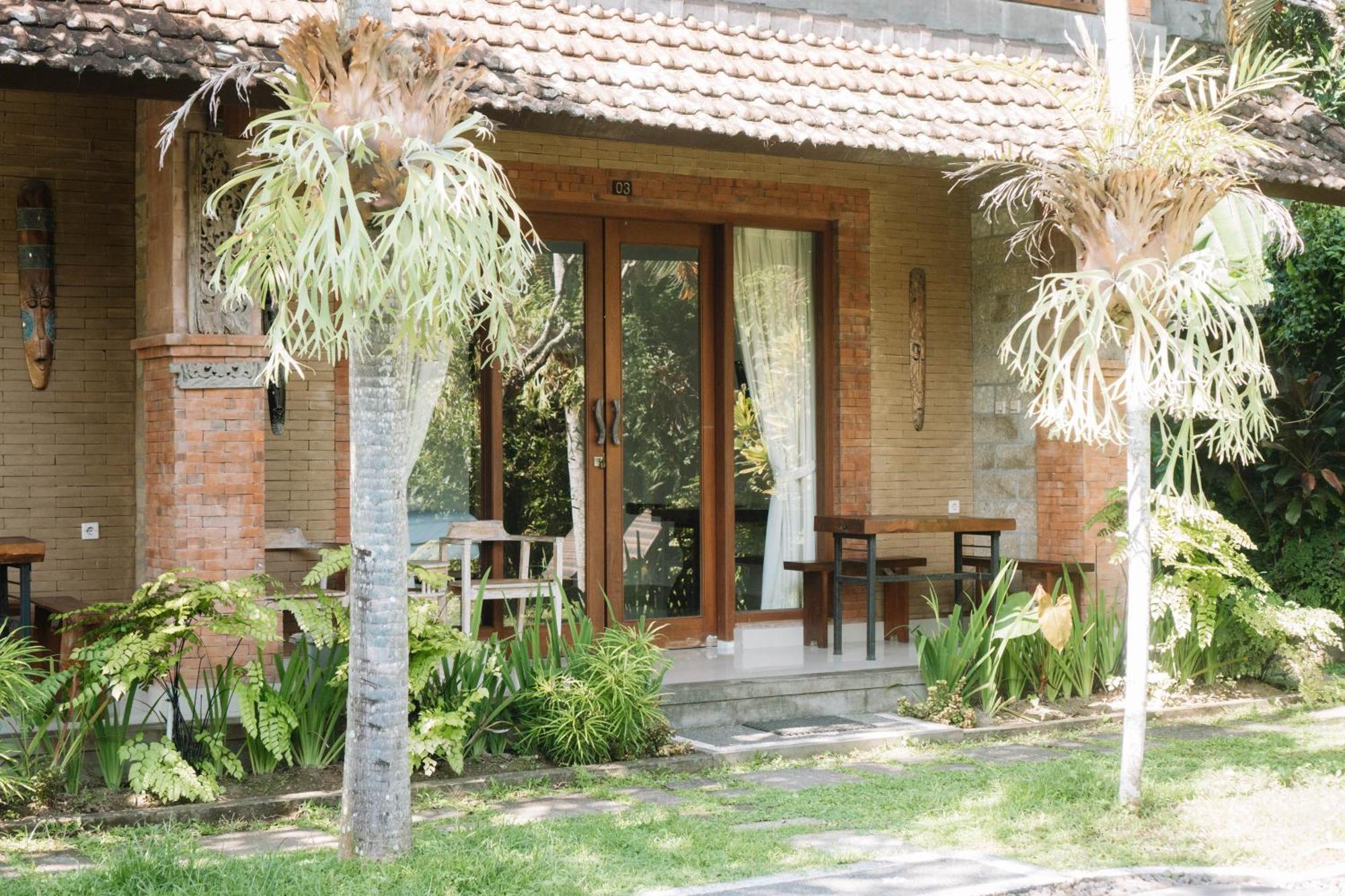 Bramasa Ubud Guest House Buitenkant foto