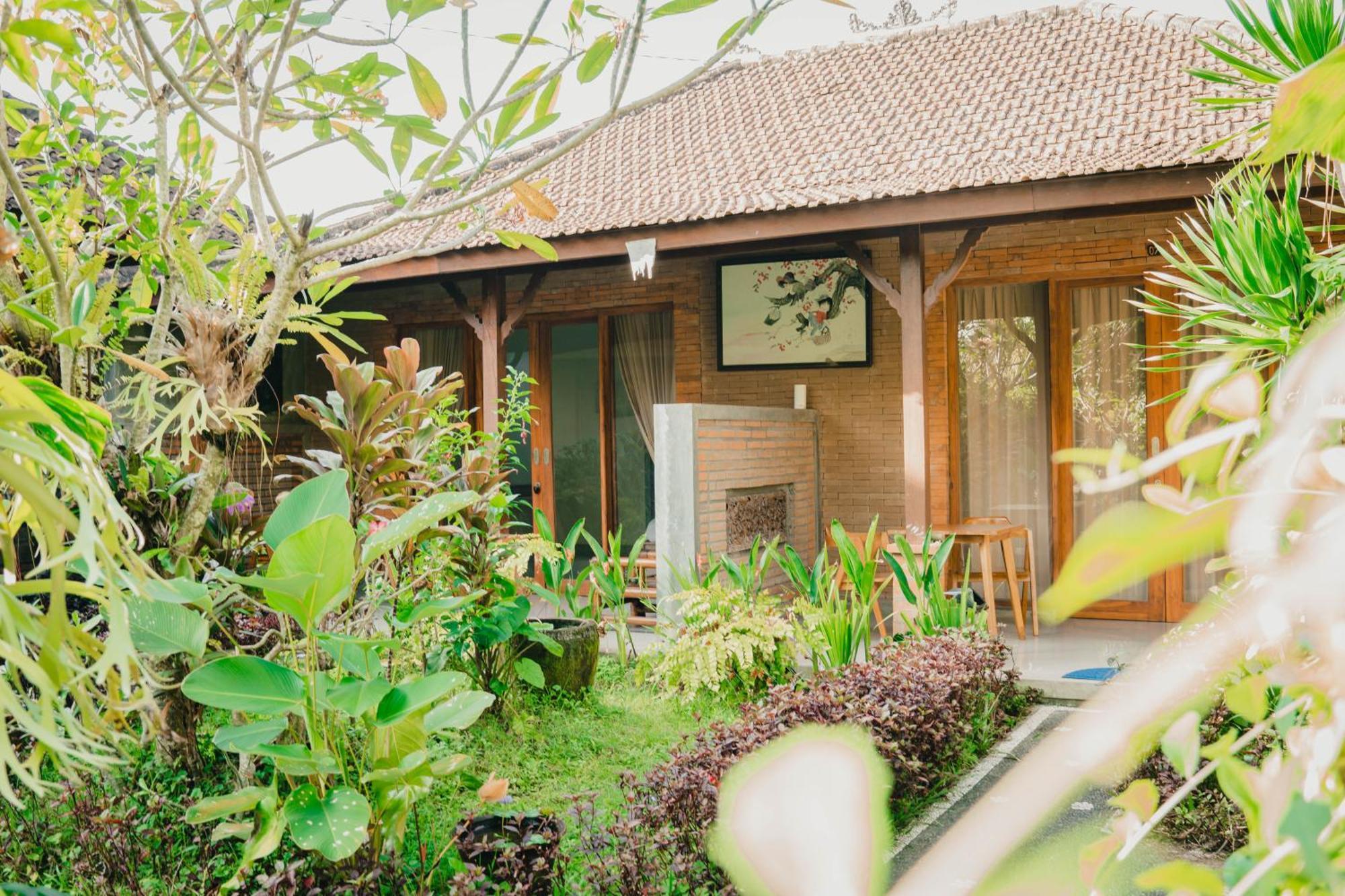 Bramasa Ubud Guest House Buitenkant foto