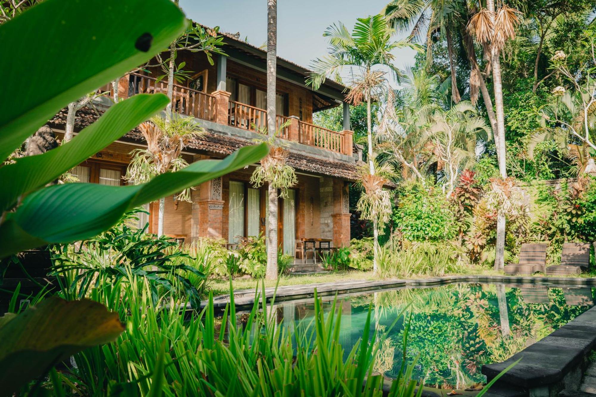 Bramasa Ubud Guest House Buitenkant foto