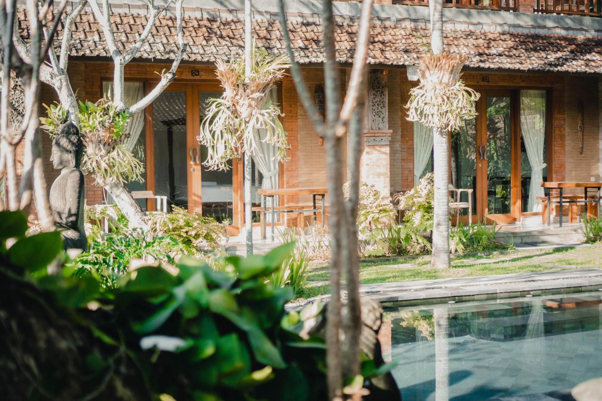 Bramasa Ubud Guest House Buitenkant foto