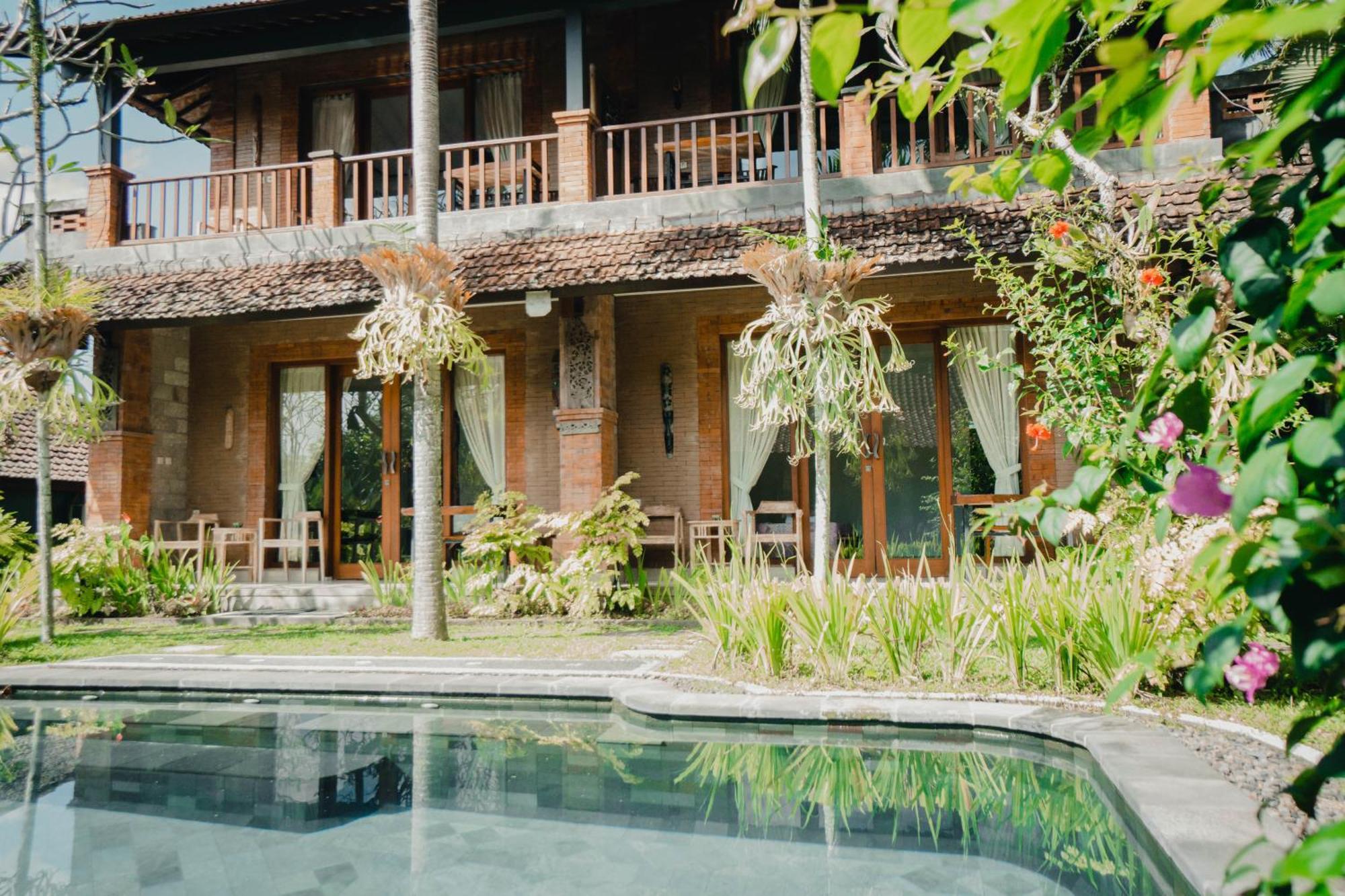 Bramasa Ubud Guest House Buitenkant foto