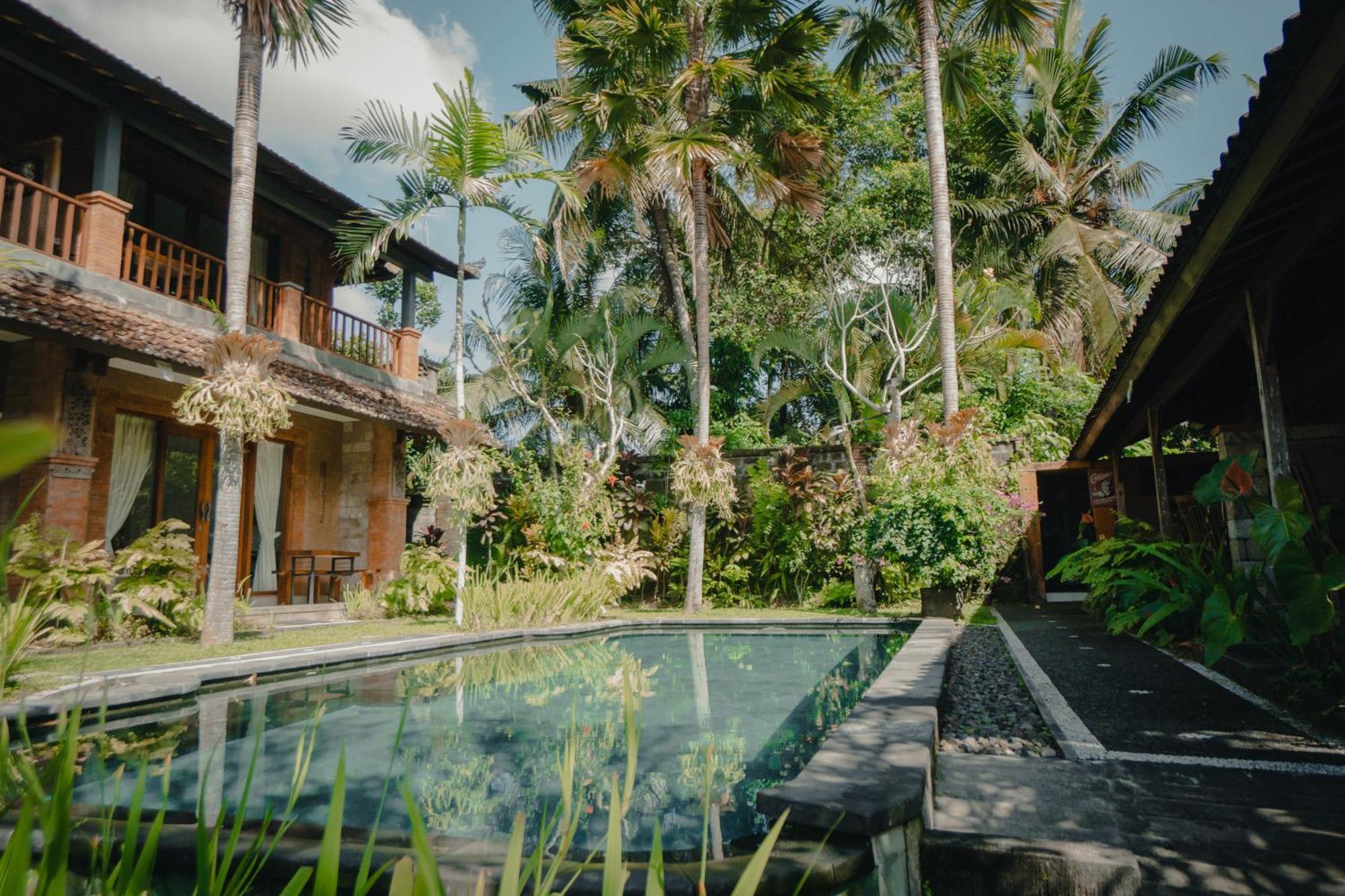 Bramasa Ubud Guest House Buitenkant foto