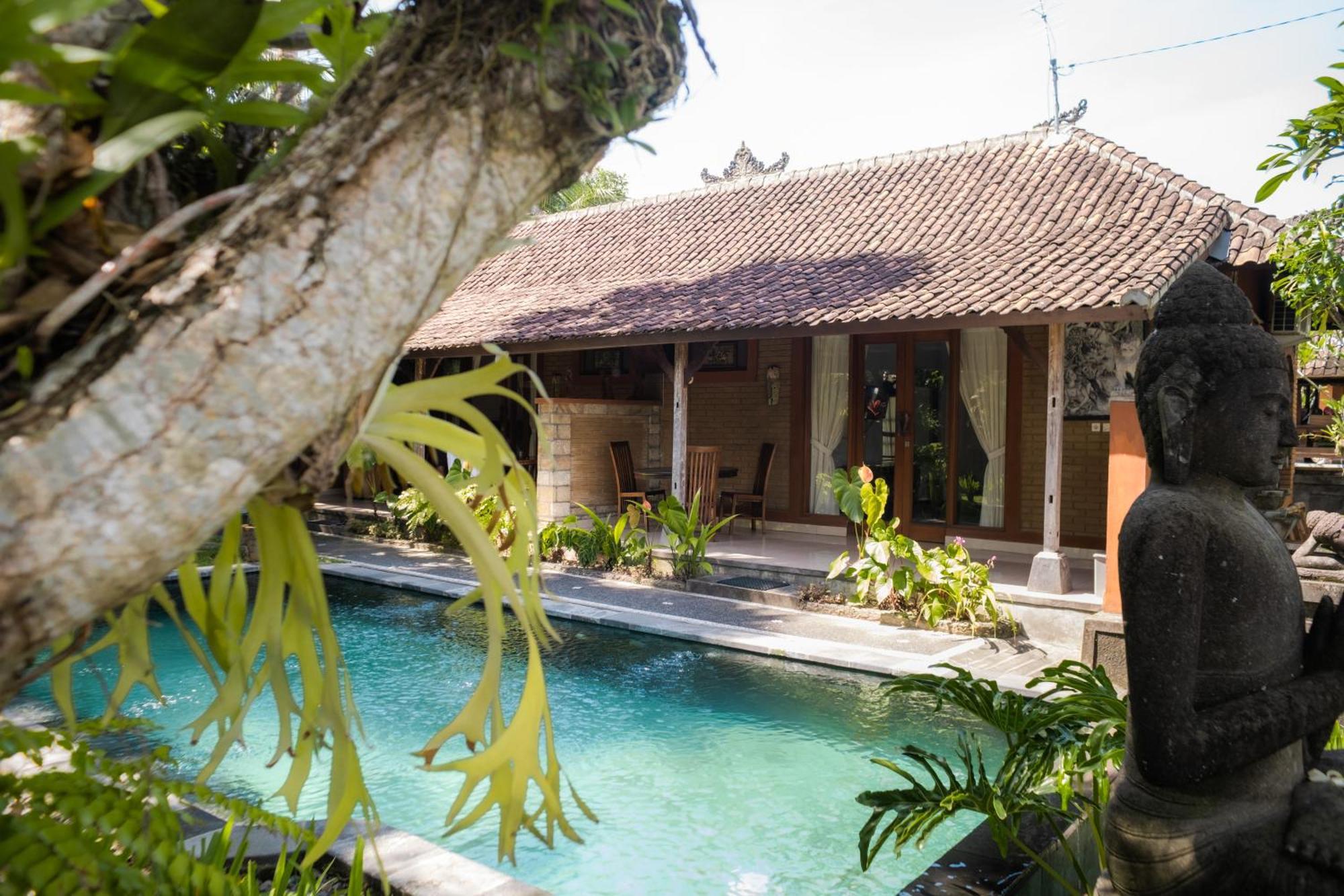 Bramasa Ubud Guest House Buitenkant foto