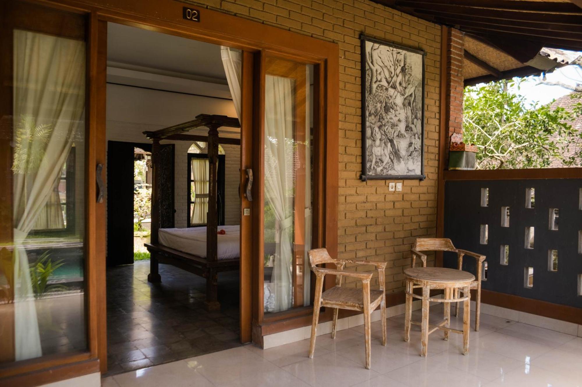 Bramasa Ubud Guest House Buitenkant foto