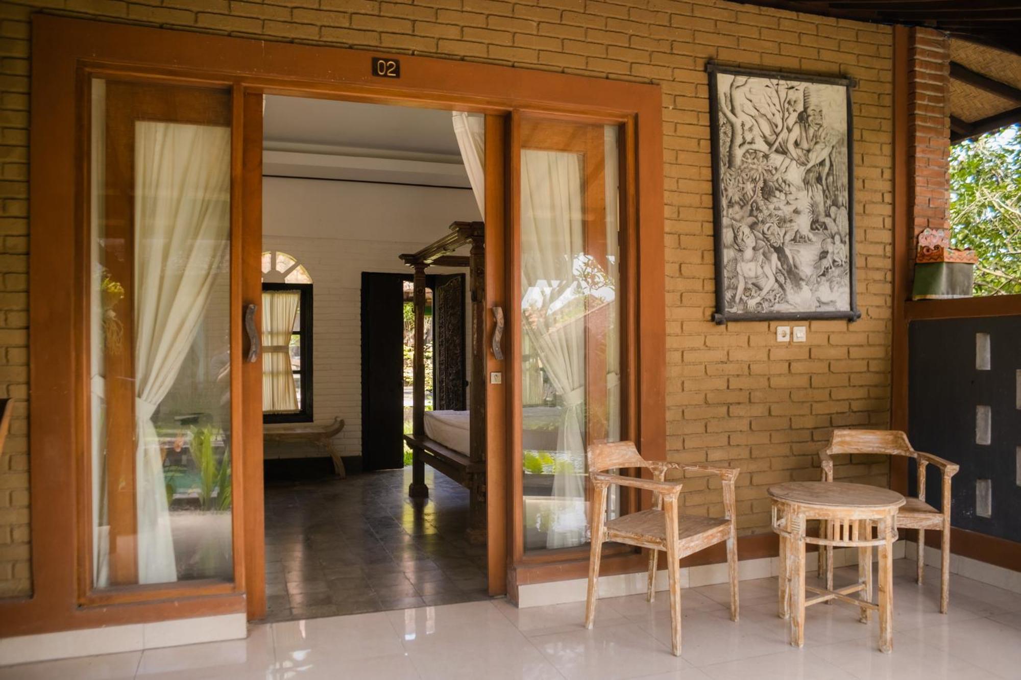 Bramasa Ubud Guest House Buitenkant foto